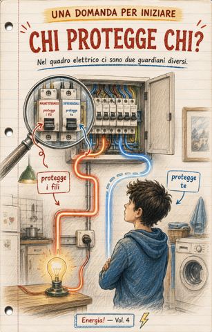 Chi protegge chi? Magnetotermico e differenziale