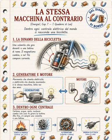La stessa macchina al contrario