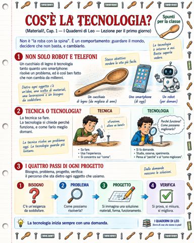 Cos'è la tecnologia?