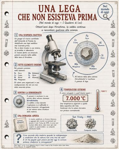 Una lega che non esisteva prima